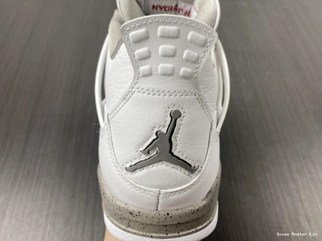 (2021) CT8527-100 Retro Jordan Oreo White 4 0718